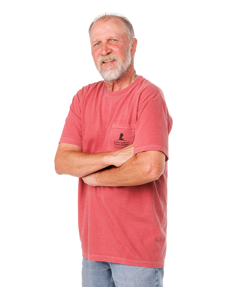 Primary image Ride for St. Jude Motorcycle T-Shirt